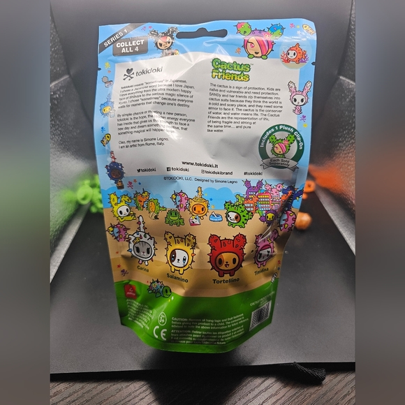 Tokidoki plush clip - Picture 4 of 5